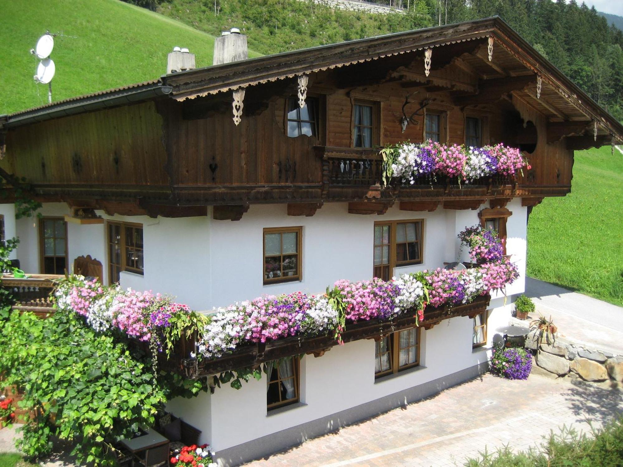 Ferienhaus Waidmannsruh Hippach Esterno foto
