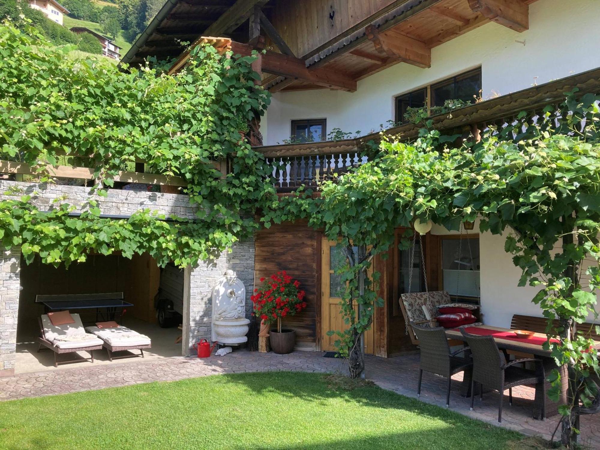 Ferienhaus Waidmannsruh Hippach Esterno foto