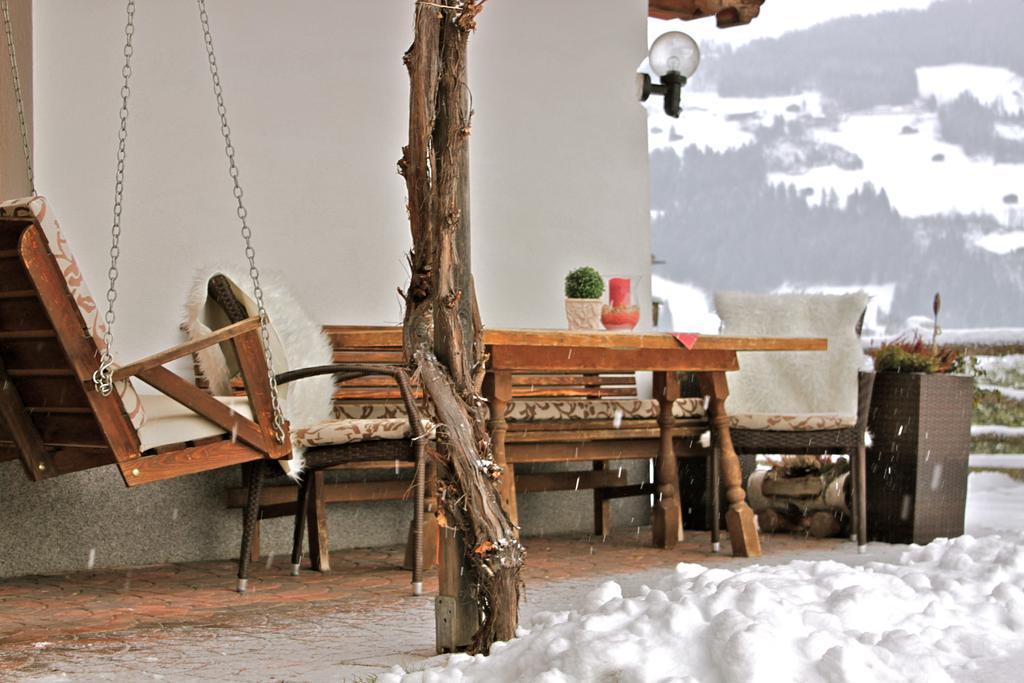 Ferienhaus Waidmannsruh Hippach Esterno foto