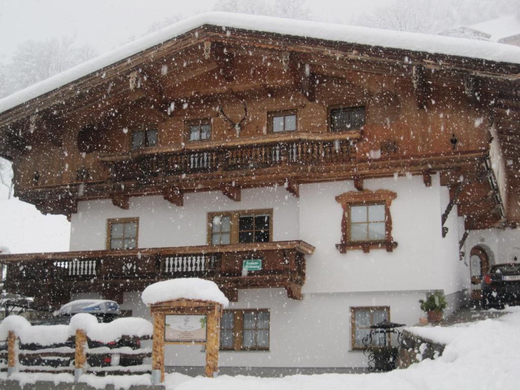 Ferienhaus Waidmannsruh Hippach Esterno foto