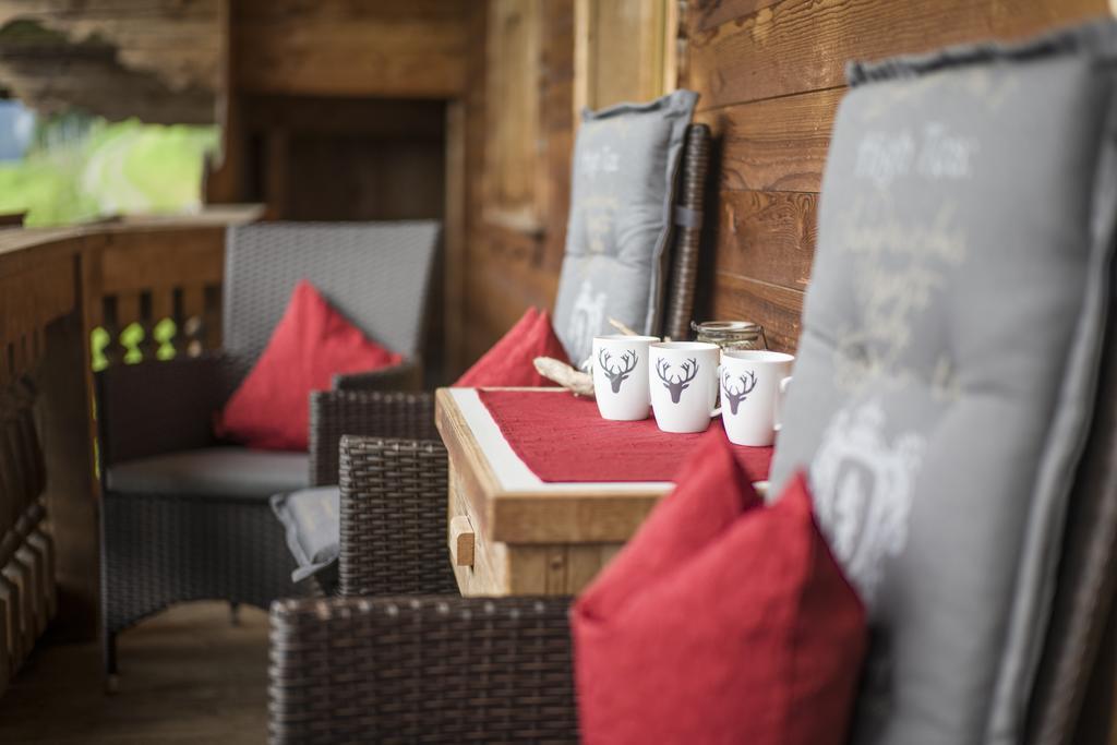 Ferienhaus Waidmannsruh Hippach Esterno foto