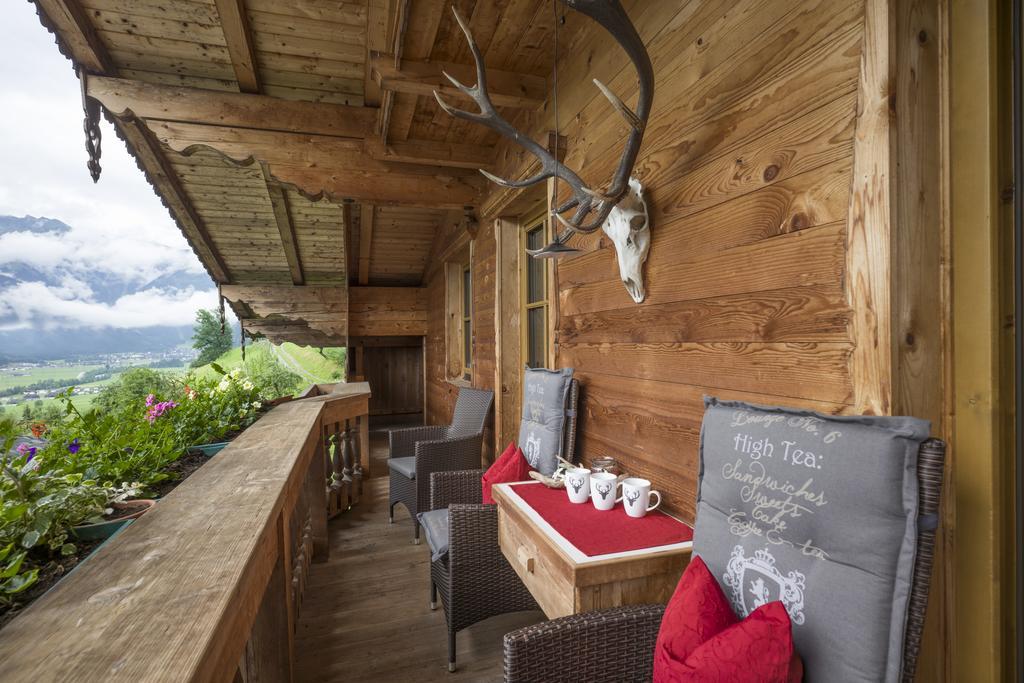 Ferienhaus Waidmannsruh Hippach Esterno foto