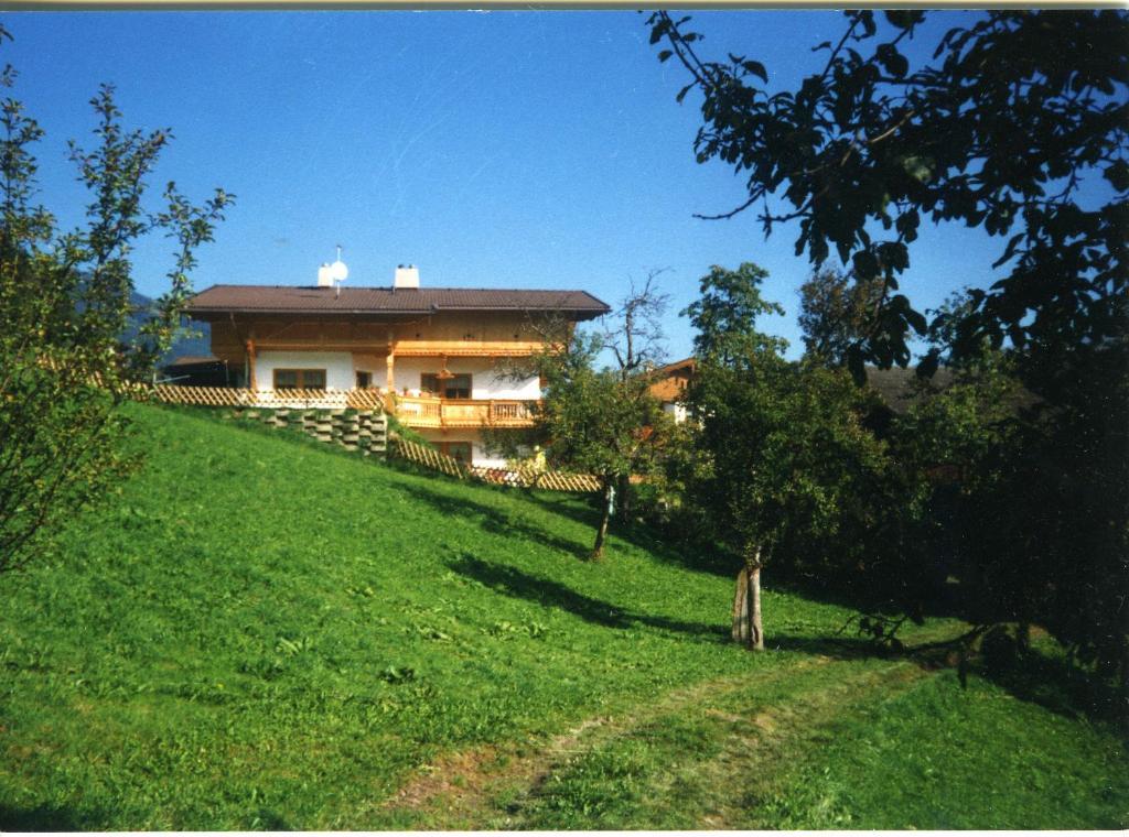 Ferienhaus Waidmannsruh Hippach Esterno foto